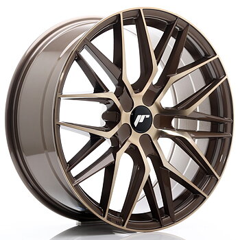 JR Wheels JR28 20x8,5 ET40 5x114,3 Platinum Bronze