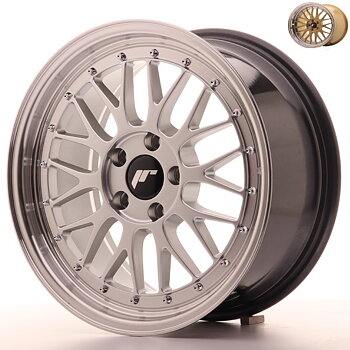 Japan Racing JR23 17x8 ET40 5x112 Hyper Silver
