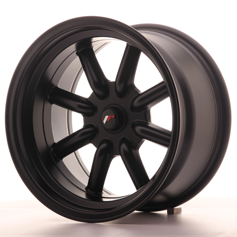 Japan Racing JR19 16x9 ET-25-(-15) Custom Matt Black