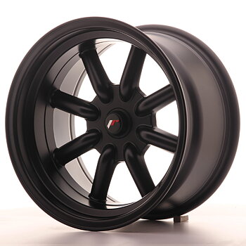 Japan Racing JR19 16x9 ET-25-(-15) Custom Matt Black