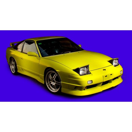 Nissan S13 -Stötfångare Fram Kouki X-Type - 3