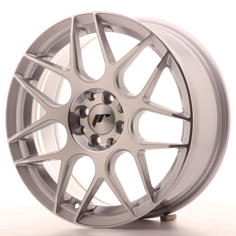 Japan Racing JR18 17x7 ET40 5x100/114,3 Silver Machined Face