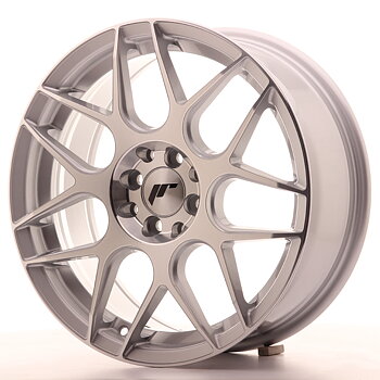 Japan Racing JR18 17x7 ET40 5x100/114,3 Silver Machined Face