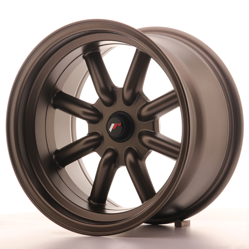 Japan Racing JR19 16x9 ET-25-(-15) Custom Matt Bronze