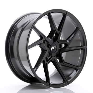 Japan Racing JR33 20x10 ET20-40 Custom Hyper Gray 