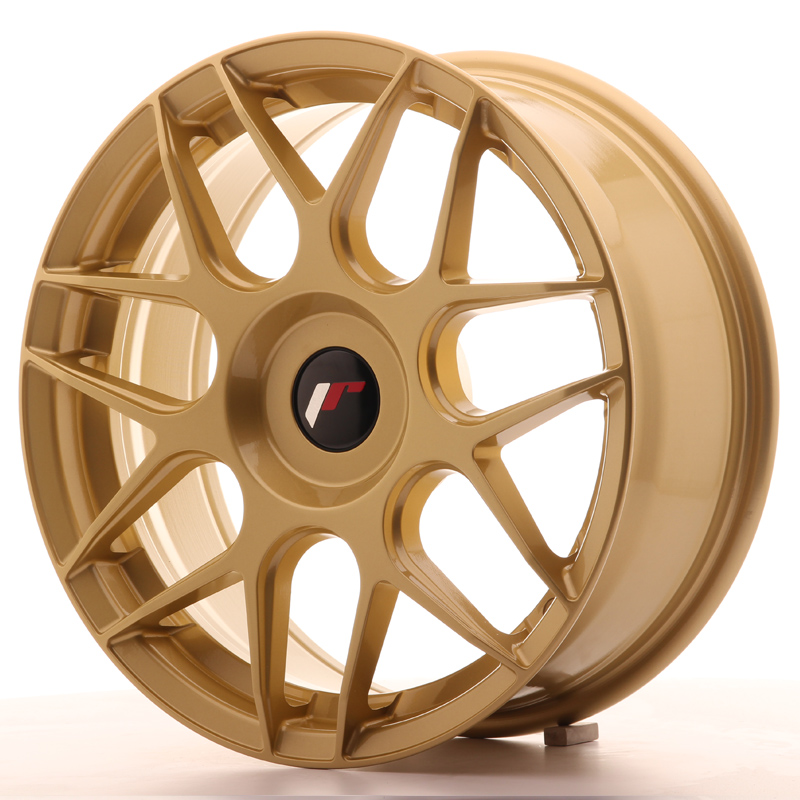Japan Racing JR18 17x7 ET20-40 Custom Gold