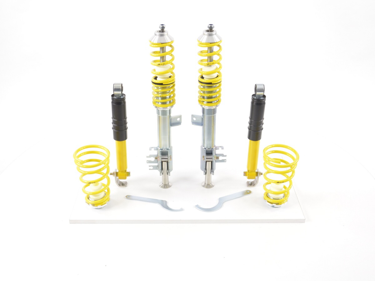 FK COILOVER - FIAT 500 YR. FR 2007