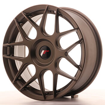 Japan Racing JR18 17x7 ET20-40 Custom Matt Bronze