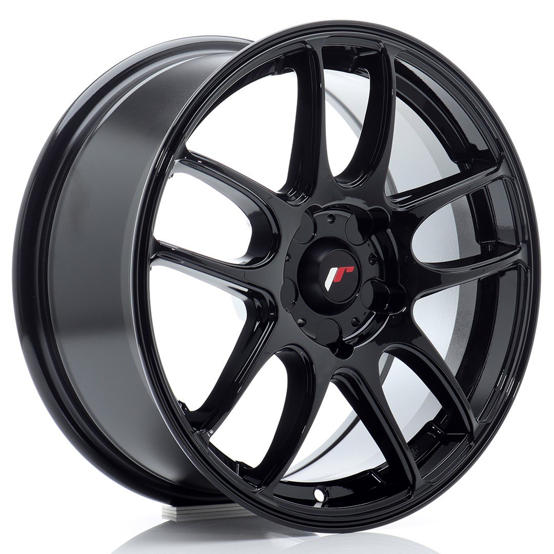 JR Wheels JR29 16x7 ET20-42 BLANK Gloss Black