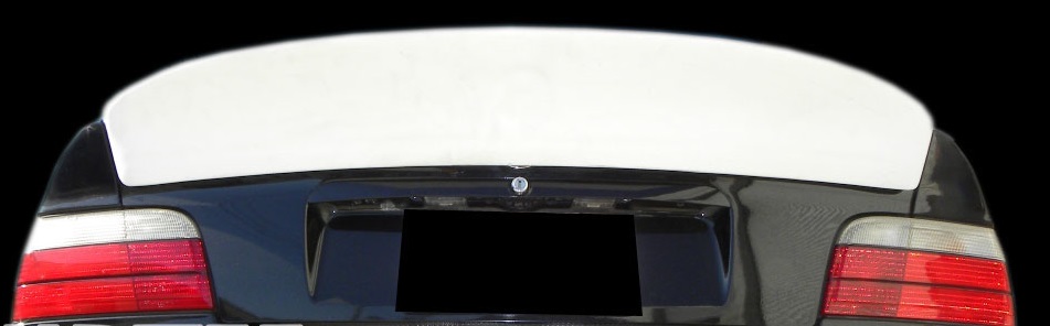 CSL läpp - Bmw E36 4dr - 2