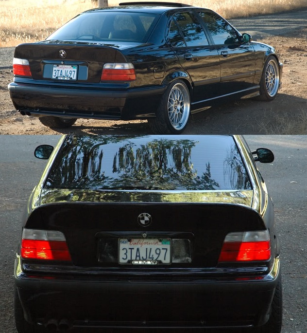 CSL läpp - Bmw E36 4dr