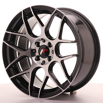 Japan Racing JR18 17x8 ET35 5x100/114,3 Gloss Black Machined Face