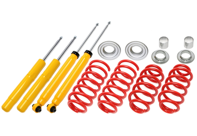 TA Technix sportchassisats – Audi A6 Avant Quattro (C8-4A) – 35/30 mm