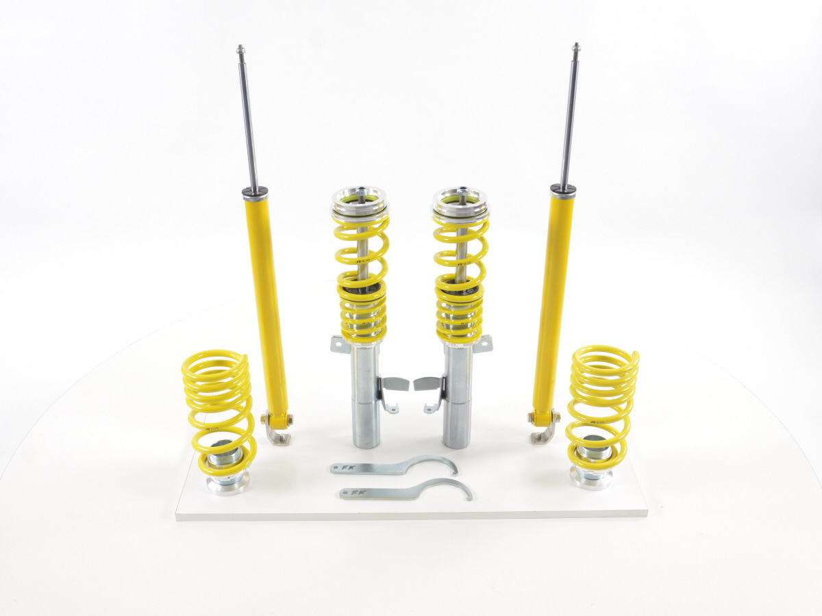 FK COILOVER - FORD FOCUS 3/5-DOOR DAW/DBW/DFW/DB1 98-04