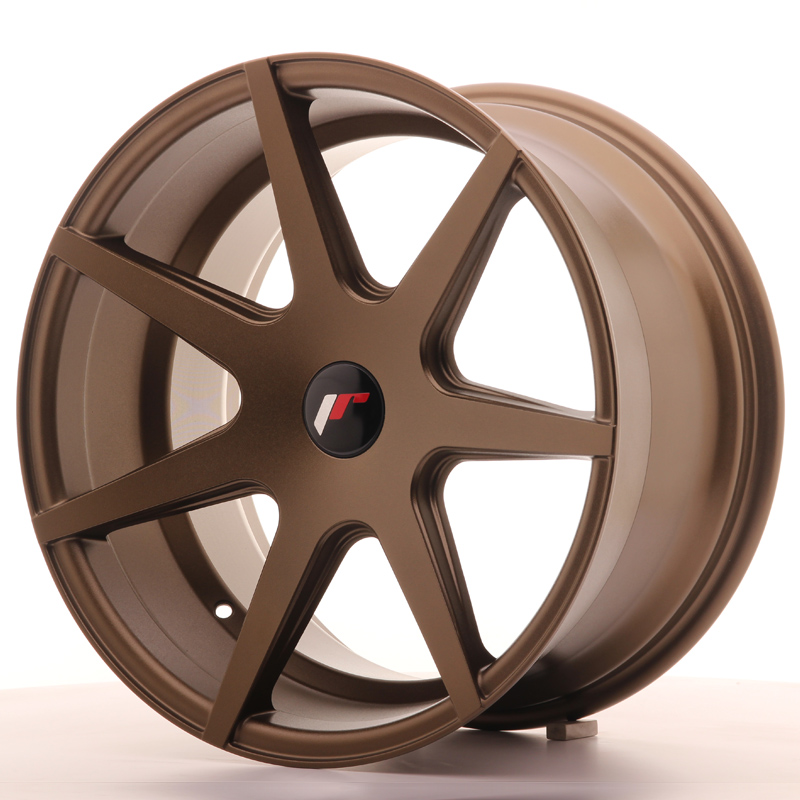 Japan Racing JR20 18x9,5 ET20-40 Custom Matt Bronze