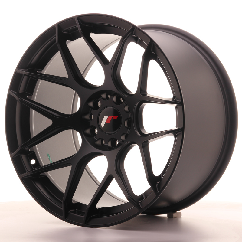 Japan Racing JR18 18x10,5 ET22 5x114,3/120 Matt Black