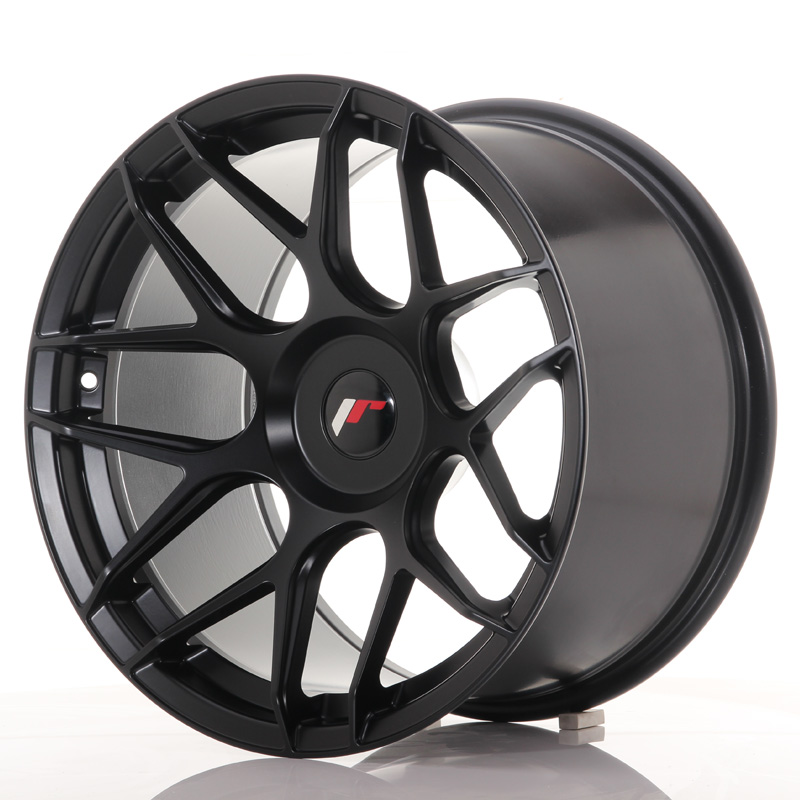 Japan Racing JR18 18x10,5 ET0-25 Custom Matt Black