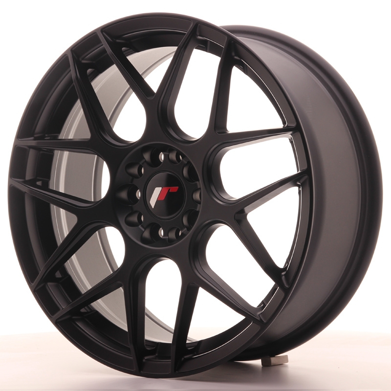Japan Racing JR18 18x7,5 ET40 5x112/114,3 Matt Black