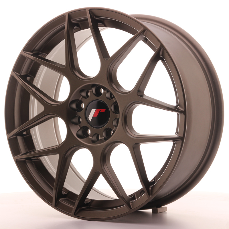 Japan Racing JR18 18x7,5 ET40 5x112/114,3 Matt Bronze