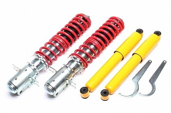 TA Technix coilover kit VW Caddy 82-92