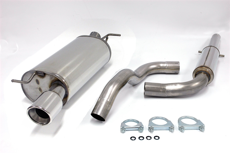 TA Technix avgassystem Audi TT 8N 1.8T – 100 mm