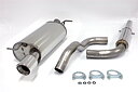 TA Technix avgassystem Audi TT 8N 1.8T – 100 mm