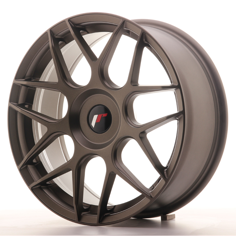 Japan Racing JR18 18x7,5 ET25-40 Custom Matt Bronze