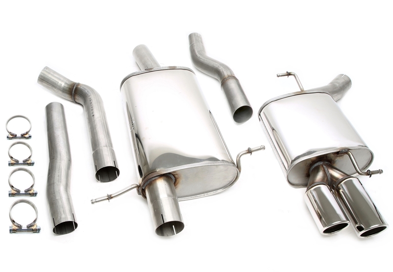 TA Technix avgassystem Audi A4 B8/A5 1.8/2.0 TFSI – 2×80 mm