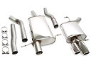TA Technix avgassystem Audi A4 B8/A5 1.8/2.0 TFSI – 2×80 mm