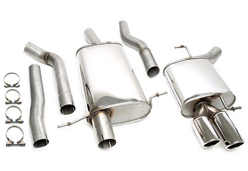 TA Technix avgassystem Audi A4 B8/A5 1.8/2.0 TFSI – 2×80 mm
