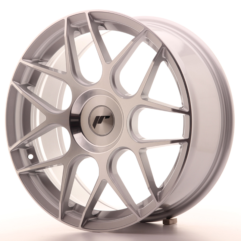 Japan Racing JR18 18x7,5 ET35-40 Custom Silver Machined Face