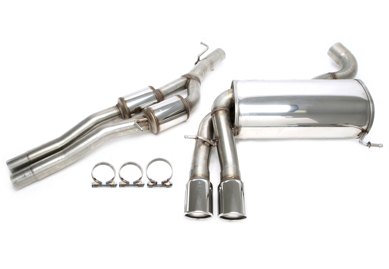 TA Technix avgassystem Audi RS3 Sportback 8P – 2×80 mm