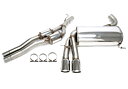 TA Technix avgassystem Audi RS3 Sportback 8P – 2×80 mm