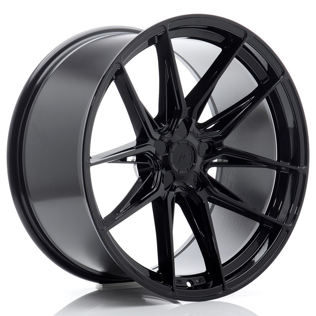 JR Wheels JR44 20x10 ET15-35 Oborrad Glossy Black