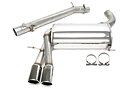 TA Technix avgassystem Audi S3 Sportback 8P – 2×80 mm