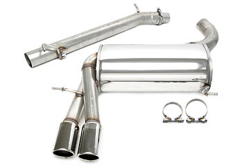 TA Technix avgassystem Audi S3 Sportback 8P – 2×80 mm