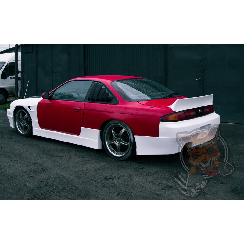 Nissan S14 - Stötfångare Bak ROCK