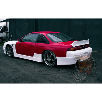 Nissan S14 - Stötfångare Bak ROCK