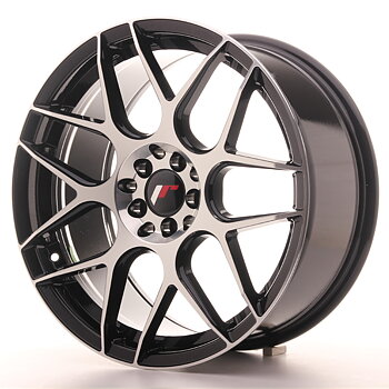 Japan Racing JR18 18x8,5 ET40 5x112/114,3 Gloss Black Machined Face