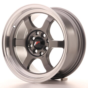 Japan Racing JR12 15x7,5 ET26 4x100/108 Gun Metal