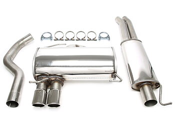 TA Technix avgassystem BMW E90/E91 325i/330i – 2×70 mm