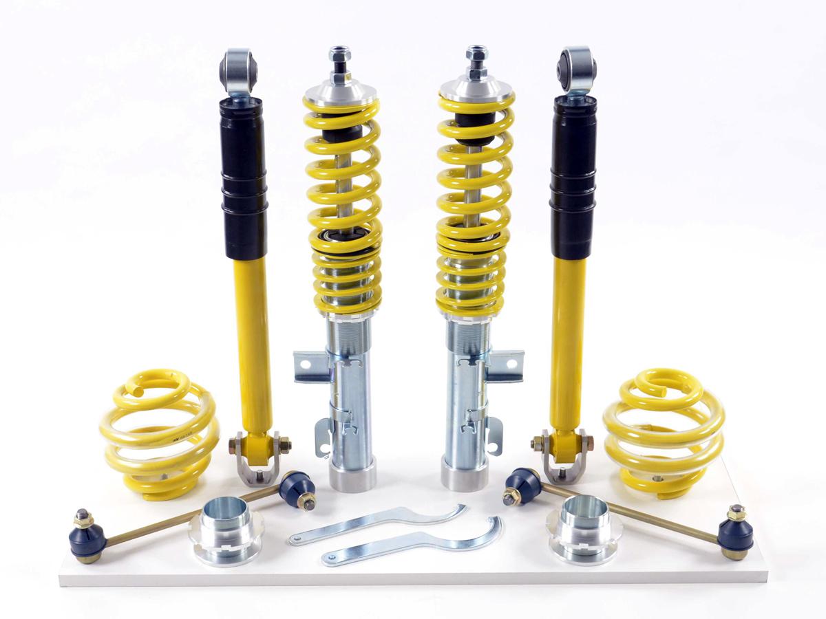 FK COILOVER - VW SCIROCCO TYP 13 YR. 08- 55MM FJÄDERBEN
