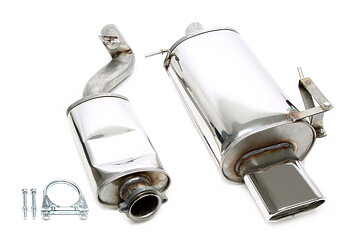 TA Technix avgassystem BMW Z3 1.9 16V – 70×140 mm