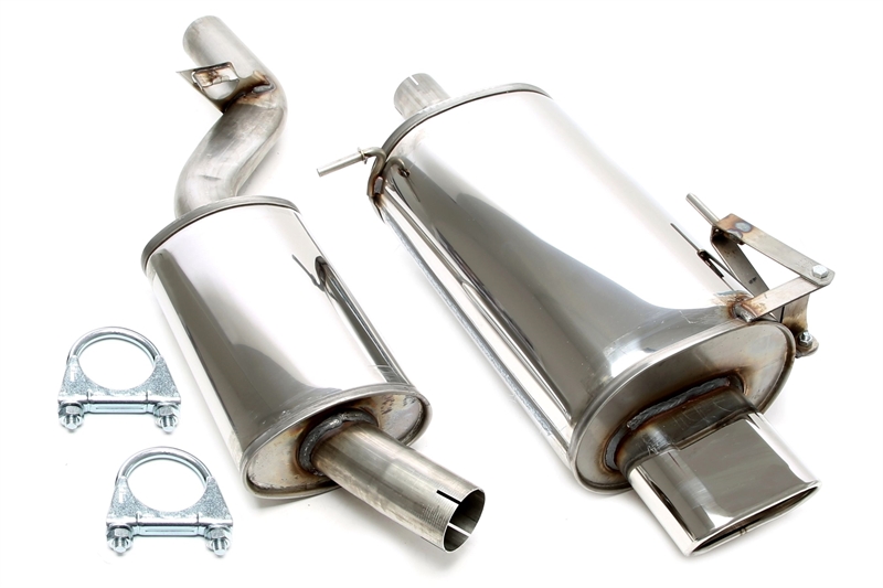 TA Technix avgassystem BMW Z3 1.8 8V – 70×140 mm