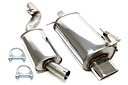 TA Technix avgassystem BMW Z3 1.8 8V – 70×140 mm
