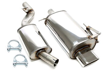 TA Technix avgassystem BMW Z3 1.8 8V – 70×140 mm