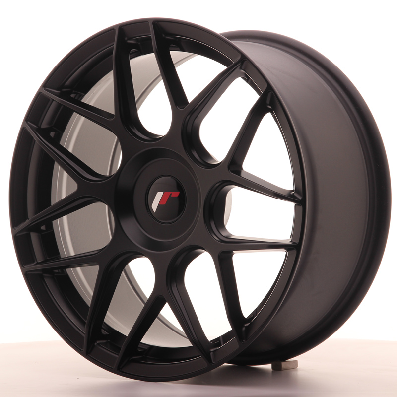Japan Racing JR18 18x8,5 ET25-45 Custom Matt Black