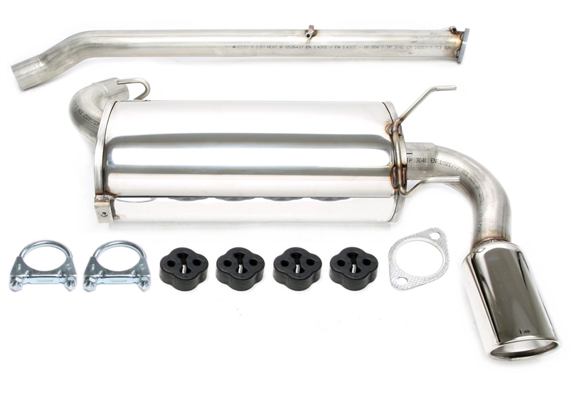 TA Technix avgassystem Mazda MX-5 NA – 100 mm