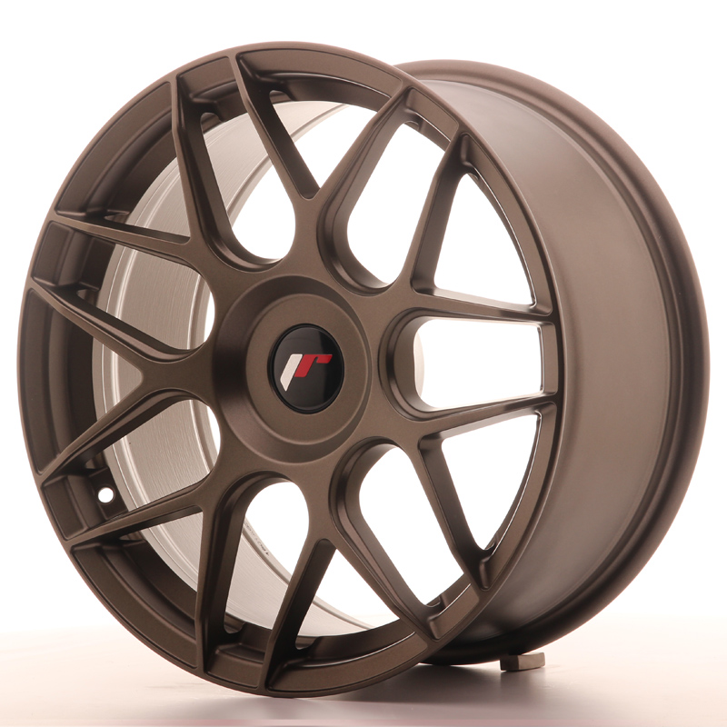 Japan Racing JR18 18x8,5 ET25-45 Custom Matt Bronze