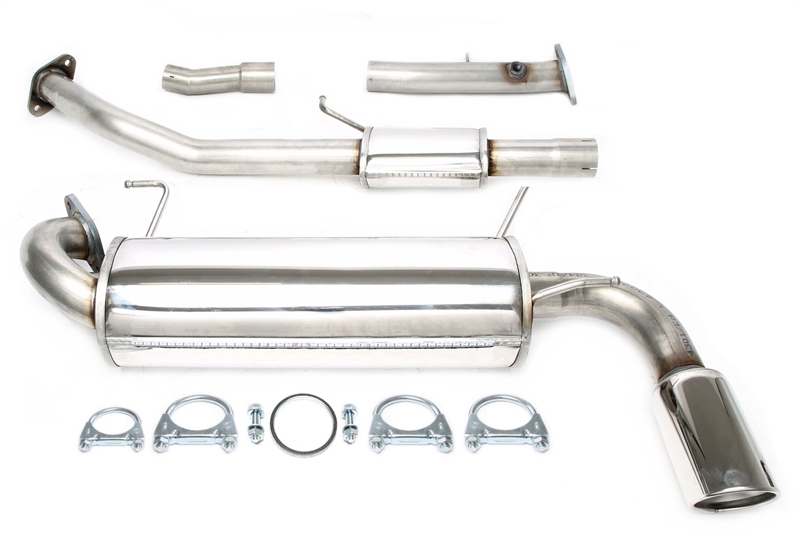 TA Technix avgassystem Mazda MX-5 NB – 100 mm